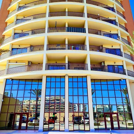 Apartment Seaview Clube Mar