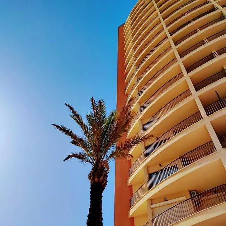 Апартаменты Seaview Clube Mar Портиман